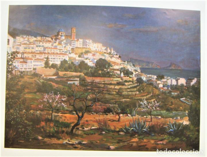 Otros objetos de arte: POSTER DE ALTEA PINTURA DE M. GRANELL - Foto 1