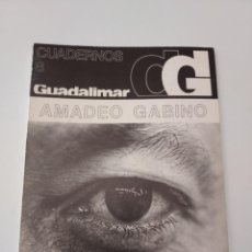 Otros Objetos de Arte: AMADEO GABINO CUADERNOS GUADALIMAR 8 MONOGRÁFICO