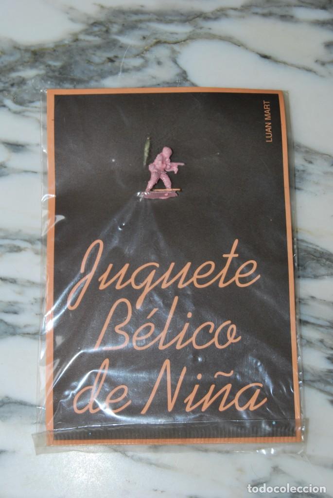 Otros objetos de arte: JUGUETE B&Eacute;LICO DE NI&Ntilde;A - LUAN MART - TERRORISMO VISUAL - Foto 1