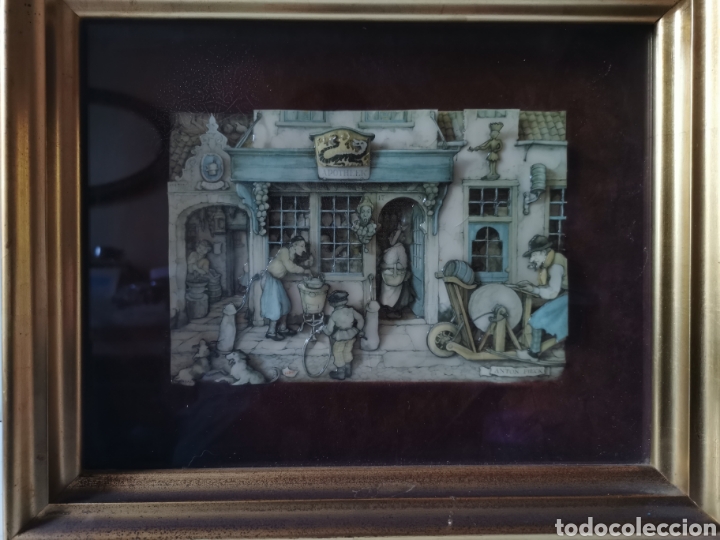 Otros objetos de arte: Cuadro tres dimensiones - Foto 2
