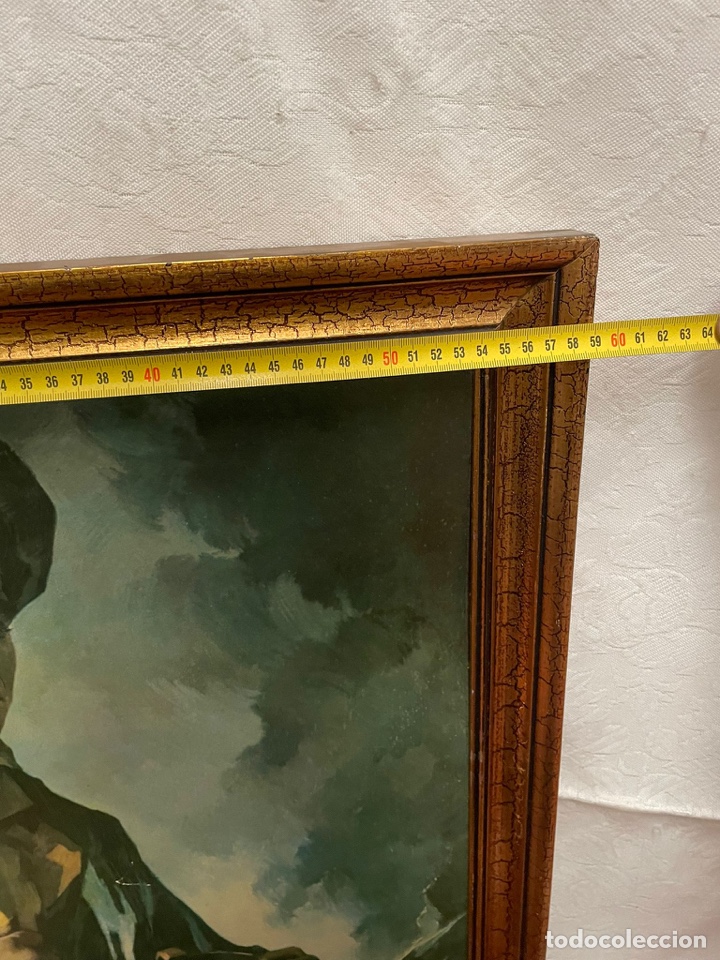 Otros objetos de arte: Cuadro antiguo - Foto 2