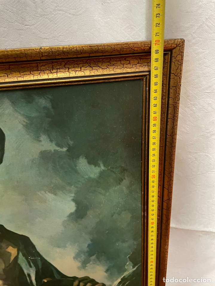 Otros objetos de arte: Cuadro antiguo - Foto 3