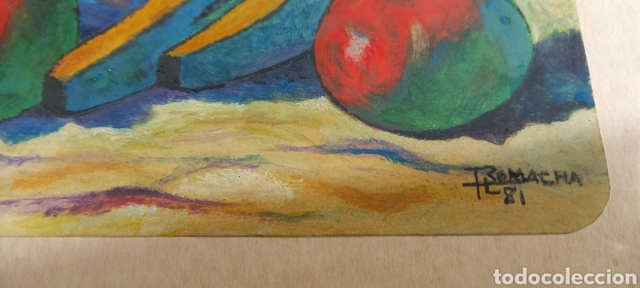 Otros objetos de arte: Bodeg&oacute;n de frutas - Foto 2