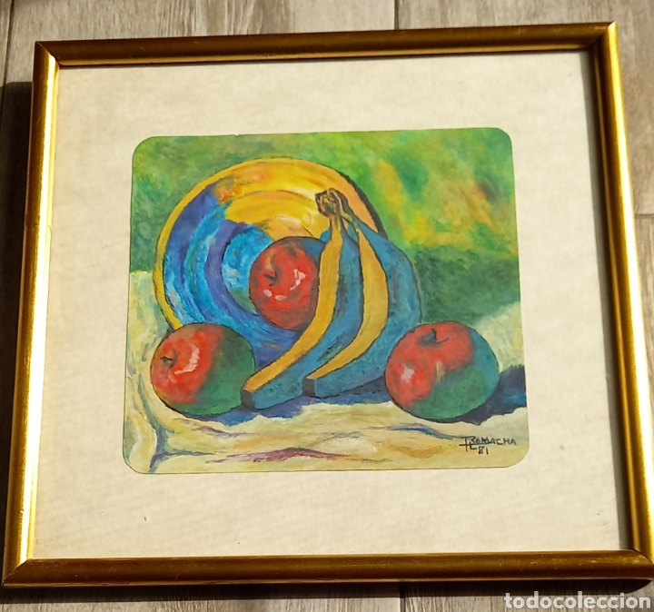 Otros objetos de arte: Bodeg&oacute;n de frutas - Foto 1