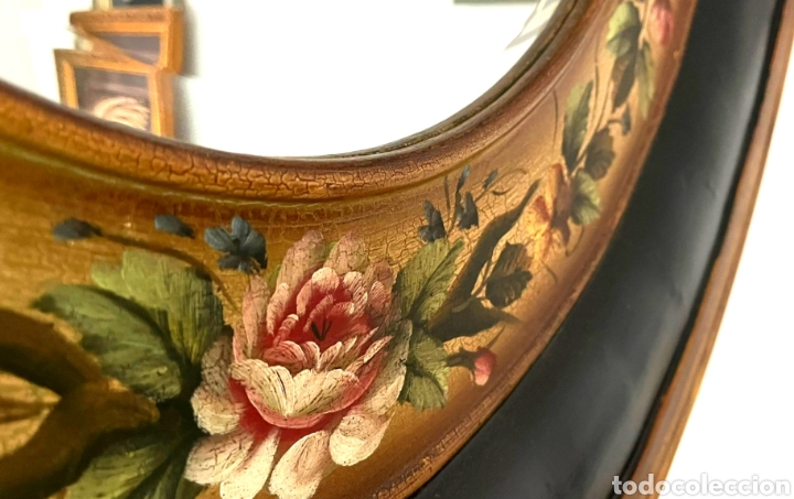 Otros objetos de arte: Espejo bisel madera - Foto 2