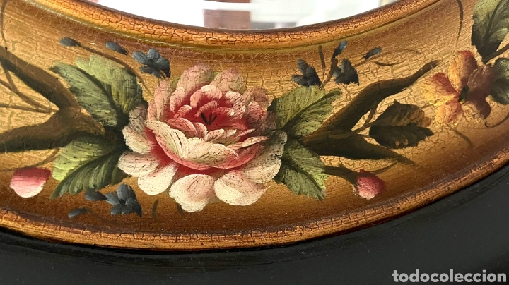 Otros objetos de arte: Espejo bisel madera - Foto 3