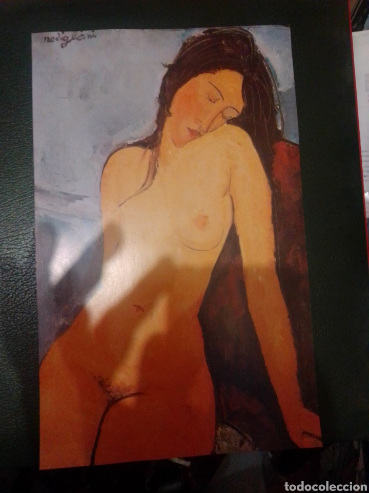 Otros objetos de arte: Lamina Modigliani 28*18 - Foto 1