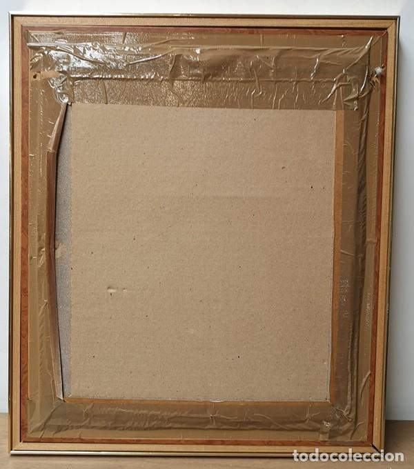 Otros objetos de arte: Aguafuerte Enmarcado &ldquo;El Monte&rdquo; - Foto 6