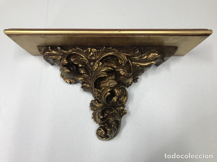 Otros objetos de arte: Mensula madera tallada - Foto 2