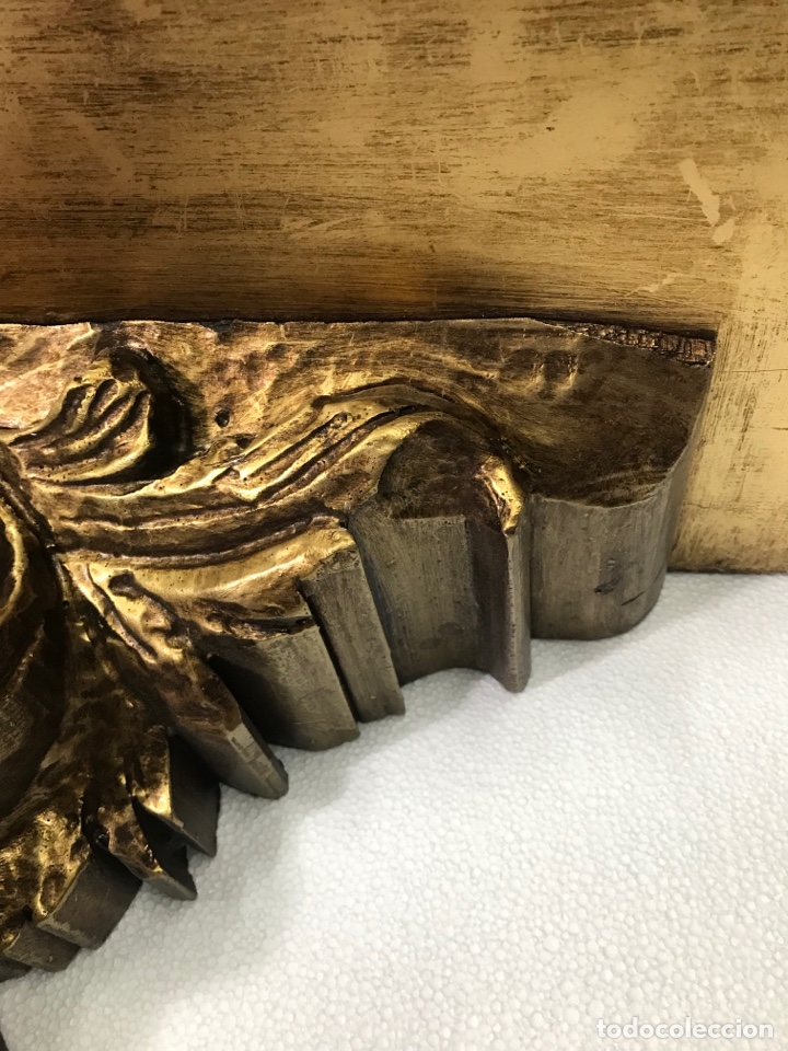 Otros objetos de arte: Mensula madera tallada - Foto 5