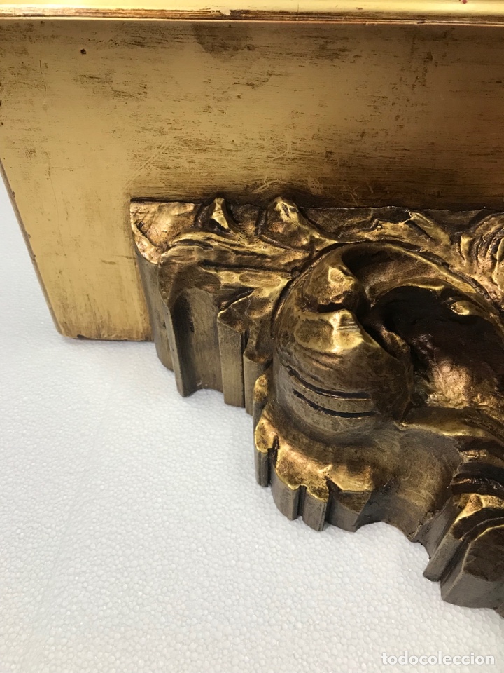 Otros objetos de arte: Mensula madera tallada - Foto 6