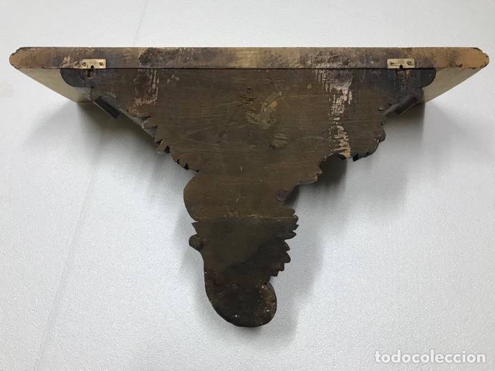Otros objetos de arte: Mensula madera tallada - Foto 13