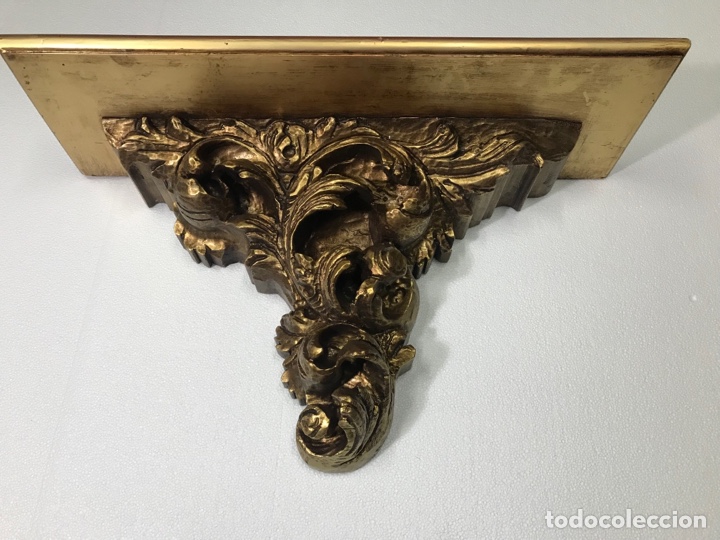 Otros objetos de arte: Mensula madera tallada - Foto 1