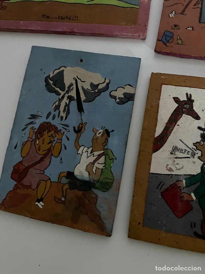 Otros objetos de arte: Lote de cuadros en azulejo - Foto 2