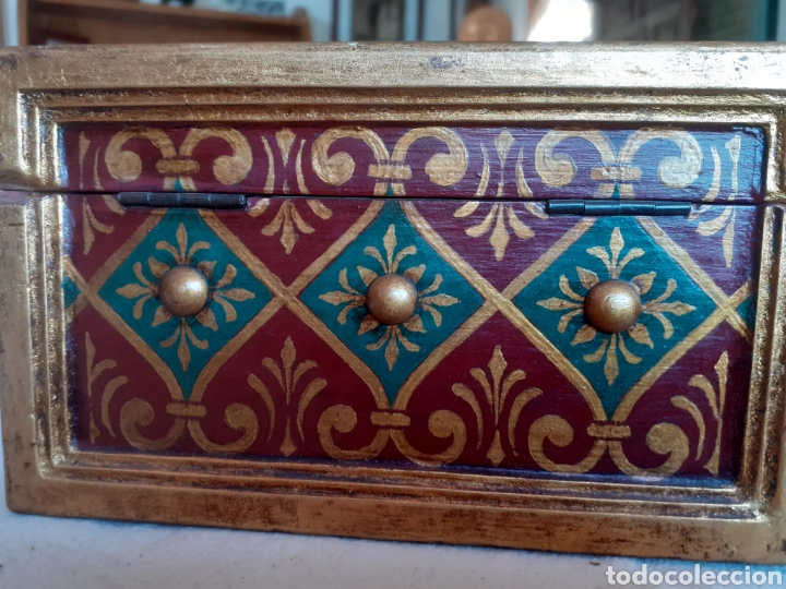 Otros objetos de arte: Caja policromada - Foto 1