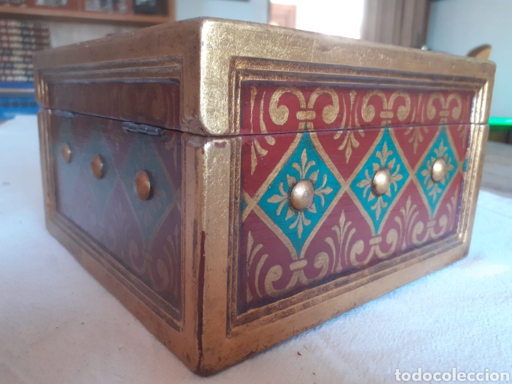 Otros objetos de arte: Caja policromada - Foto 2