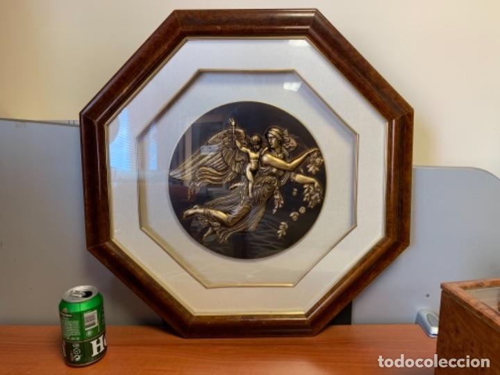 Otros objetos de arte: Cuadro con figura cl&aacute;sica - Foto 1