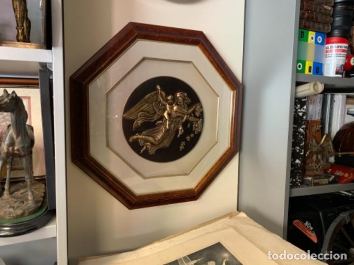 Otros objetos de arte: Cuadro con figura cl&aacute;sica - Foto 3