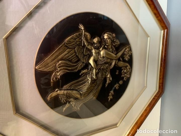 Otros objetos de arte: Cuadro con figura cl&aacute;sica - Foto 4