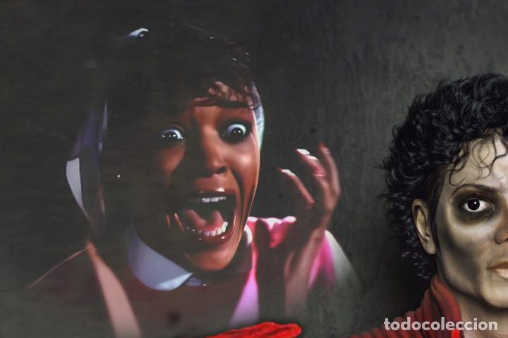 Otros objetos de arte: MICHAEL JACKSON - THRILLER - POSTER 60 X 40 cm. - Foto 3