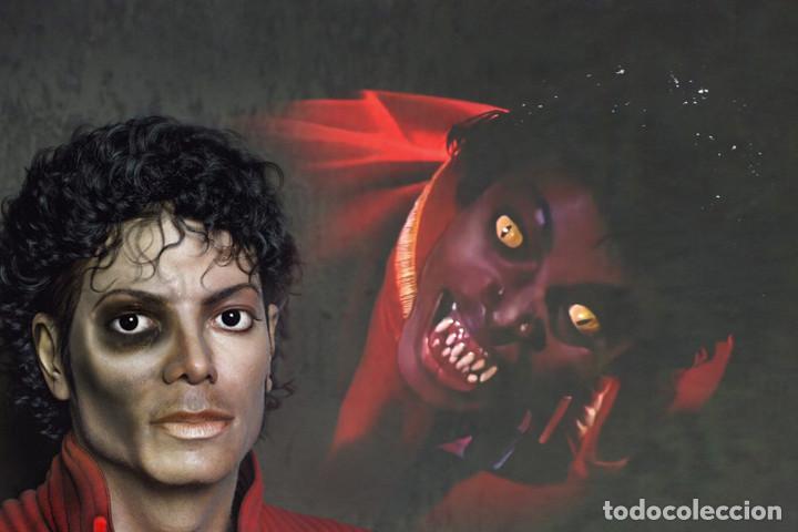 Otros objetos de arte: MICHAEL JACKSON - THRILLER - POSTER 60 X 40 cm. - Foto 4