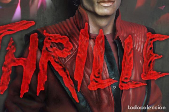 Otros objetos de arte: MICHAEL JACKSON - THRILLER - POSTER 60 X 40 cm. - Foto 5