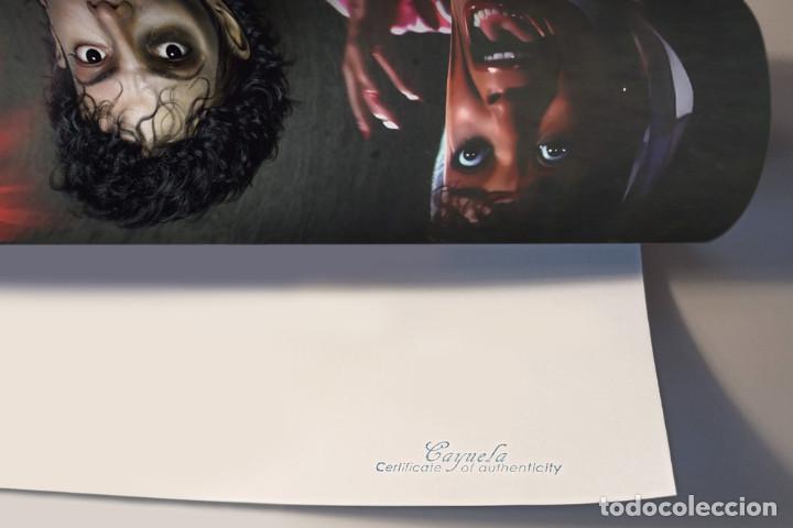 Otros objetos de arte: MICHAEL JACKSON - THRILLER - POSTER 60 X 40 cm. - Foto 6
