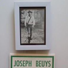 Otros Objetos de Arte: JOSEPH BEUYS, UNA ACCIÓN URBANA, 1988 / NUMERADO + TARJETA CAMPAÑA + ARTCARD LA REVOLUCIÓN ...