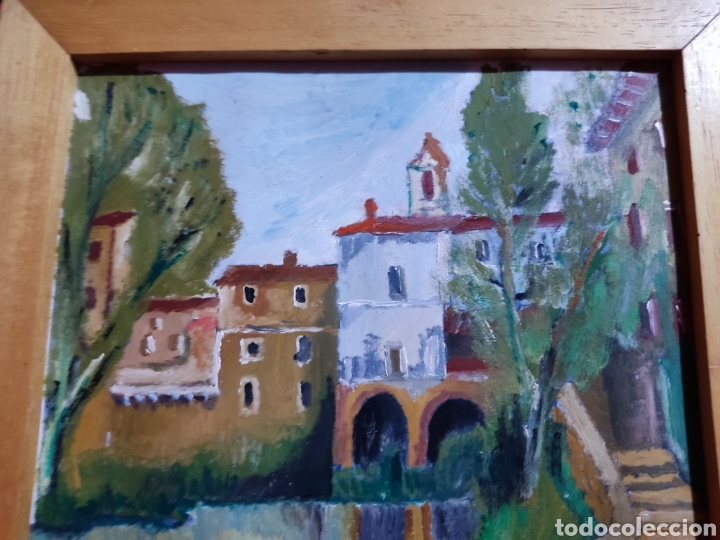 Otros objetos de arte: Cuadro oleo - Foto 2