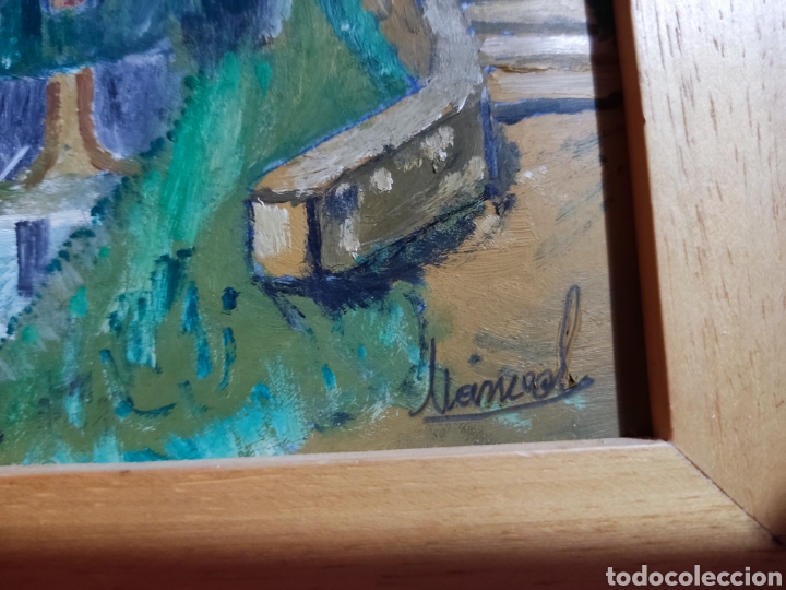 Otros objetos de arte: Cuadro oleo - Foto 4