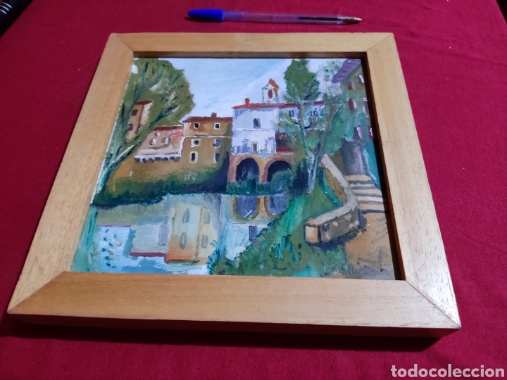 Otros objetos de arte: Cuadro oleo - Foto 1