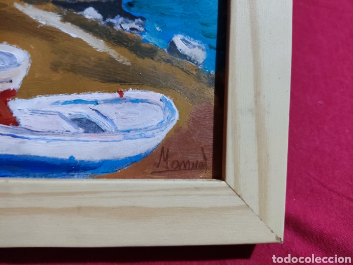 Otros objetos de arte: Cuadro playa - Foto 2