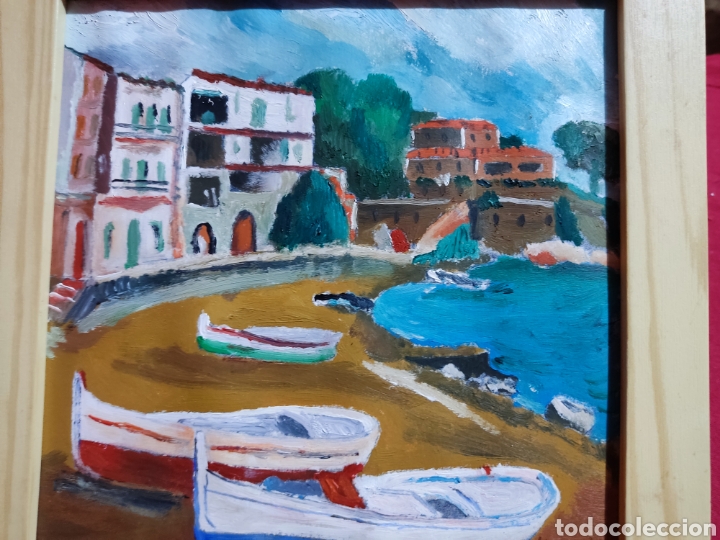 Otros objetos de arte: Cuadro playa - Foto 3