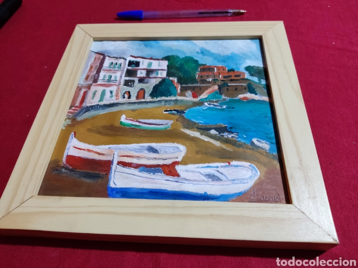 Otros objetos de arte: Cuadro playa - Foto 1