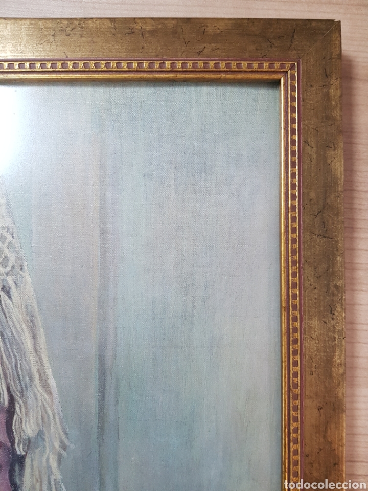 Otros objetos de arte: LAMINA MARCADA MUSEO PICASO 51X38CM - Foto 3