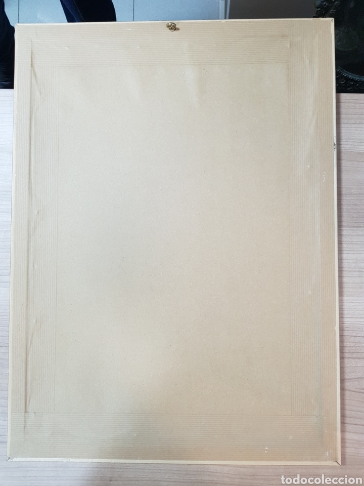 Otros objetos de arte: LAMINA MARCADA MUSEO PICASO 51X38CM - Foto 5