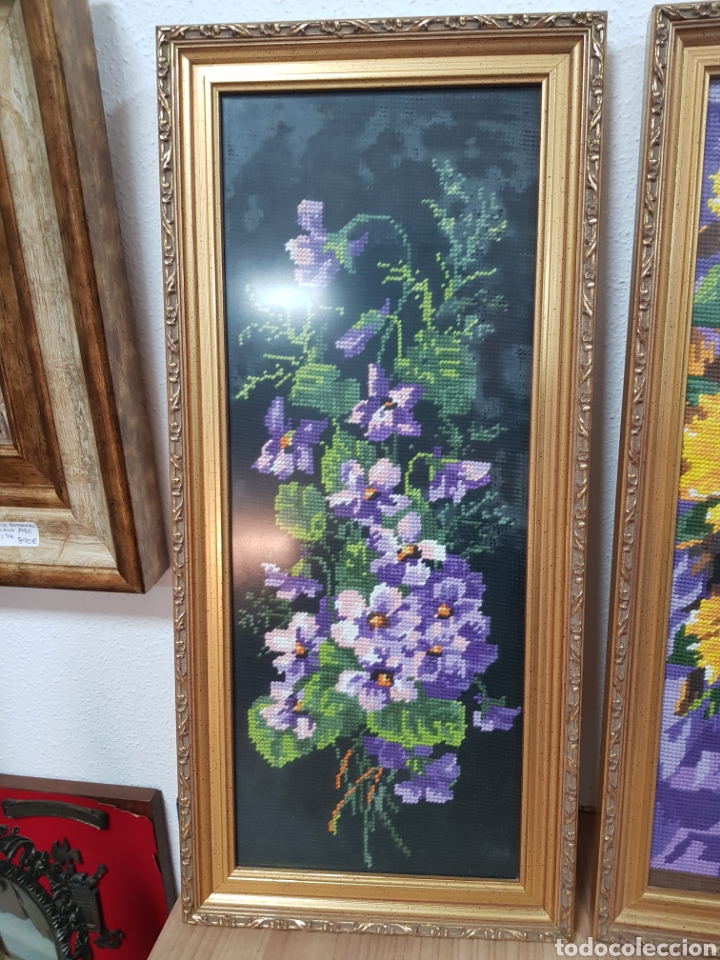 Otros objetos de arte: PAREJA DE MARCOS 54X25CM - Foto 3