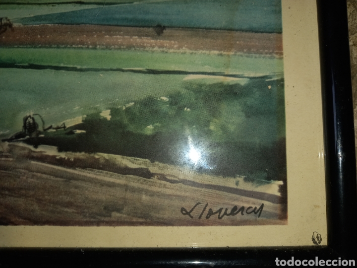 Otros objetos de arte: Cuadro lloveras - Foto 2
