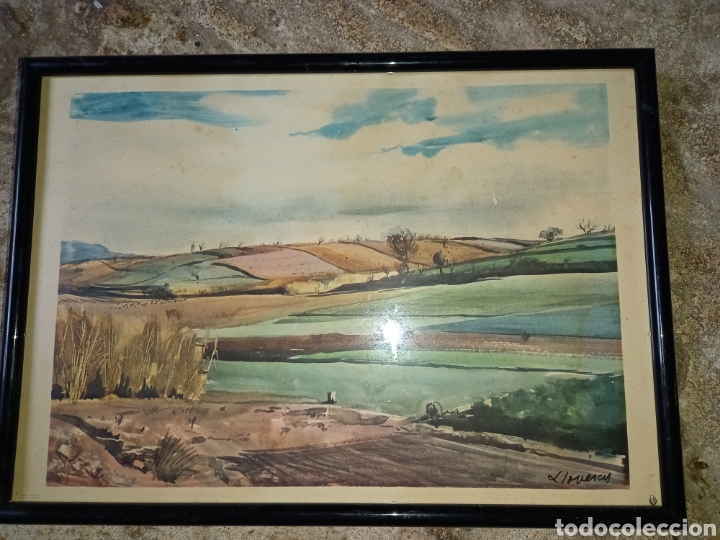 Otros objetos de arte: Cuadro lloveras - Foto 1