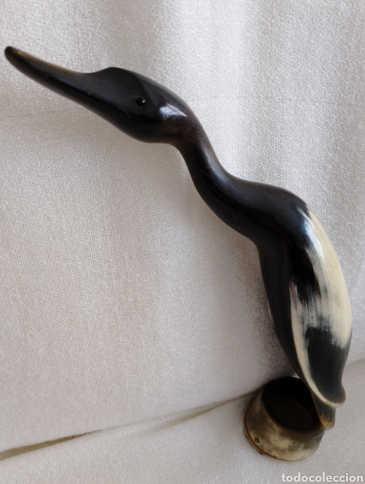 Otros objetos de arte: Dos P&aacute;jaros Asta de Toro. - Foto 17