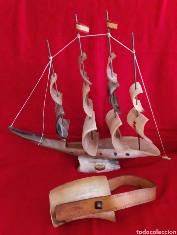Otros objetos de arte: Velero de Asta Toro. - Foto 2