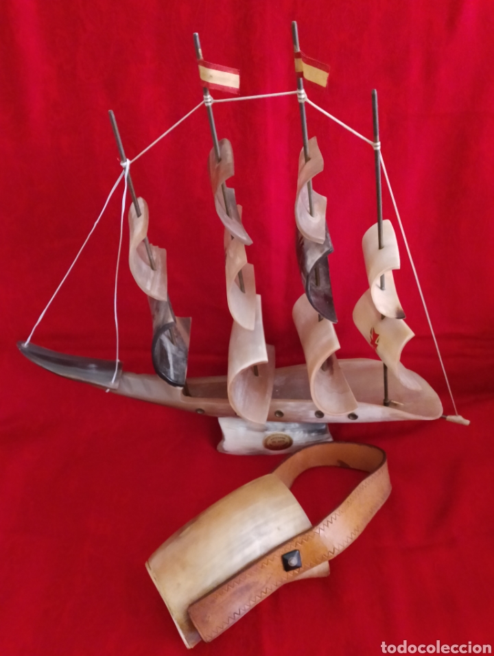 Otros objetos de arte: Velero de Asta Toro. - Foto 3