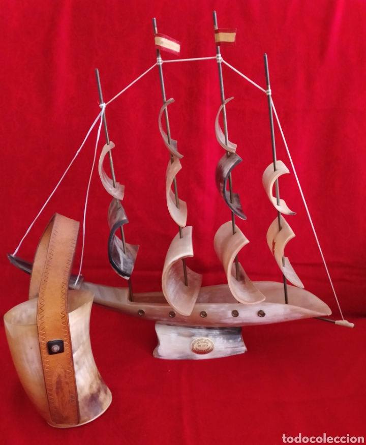 Otros objetos de arte: Velero de Asta Toro. - Foto 4
