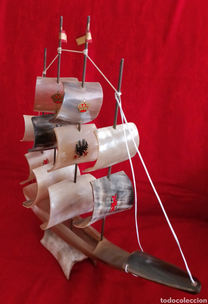 Otros objetos de arte: Velero de Asta Toro. - Foto 5