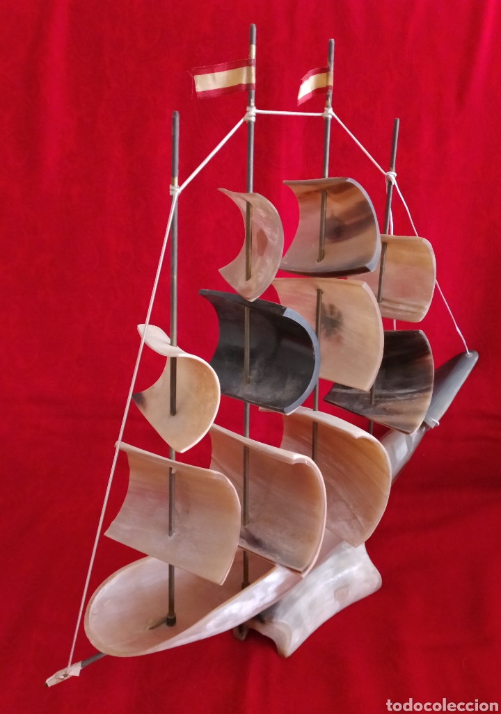 Otros objetos de arte: Velero de Asta Toro. - Foto 6