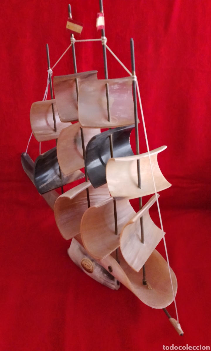 Otros objetos de arte: Velero de Asta Toro. - Foto 7
