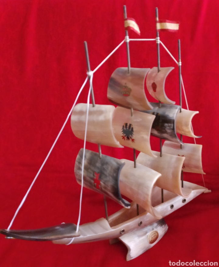 Otros objetos de arte: Velero de Asta Toro. - Foto 8