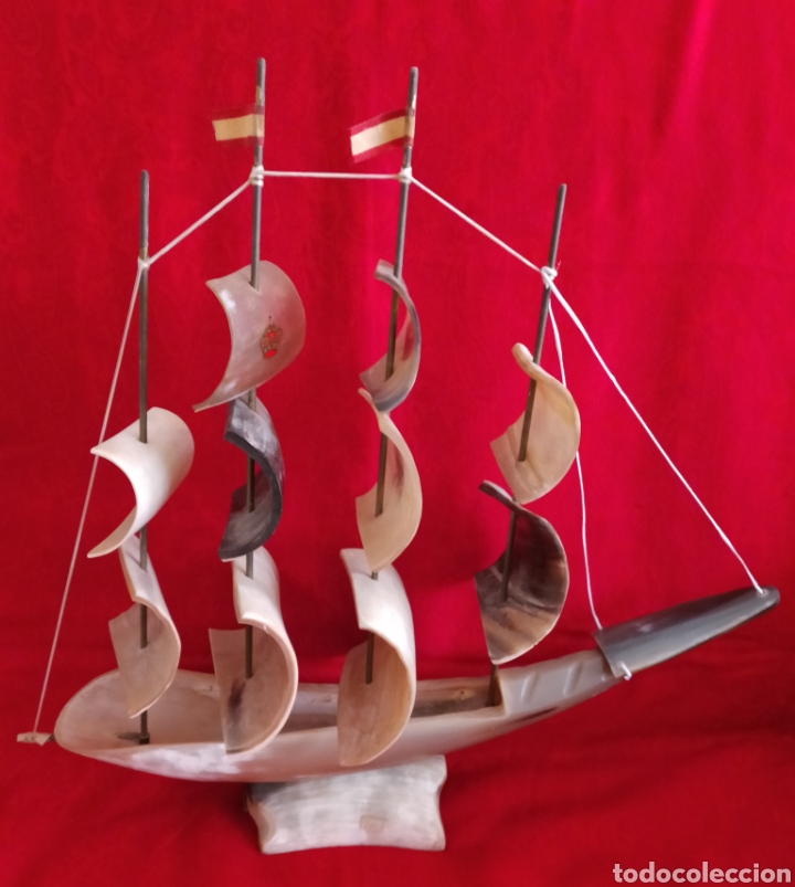 Otros objetos de arte: Velero de Asta Toro. - Foto 9