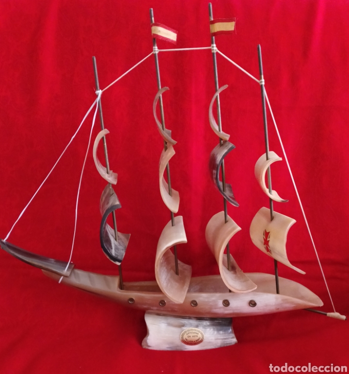 Otros objetos de arte: Velero de Asta Toro. - Foto 10