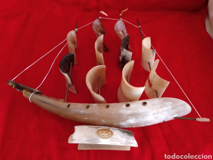 Otros objetos de arte: Velero de Asta Toro. - Foto 11
